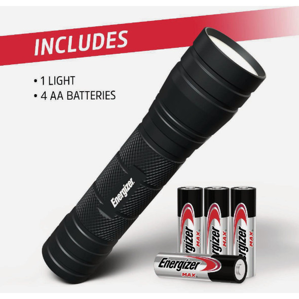 Energizer 1000 Lm. LED Metal Flashlight ENPMHH41E 512830