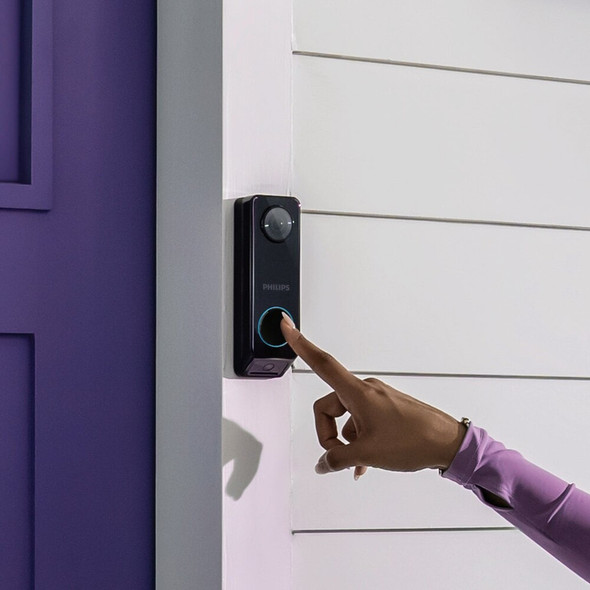 Philips Video Doorbell with Chime DDA270X-2TXS 207000