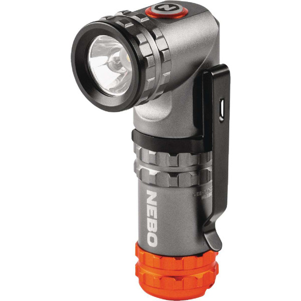 Nebo Franklin Swivel LED Rechargeable Compact Flashlight NEB-FLT-1023