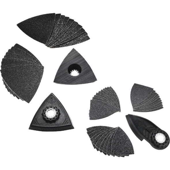 Fein Starlock Oscillating Sanding Kit (63-Piece) 35222967280