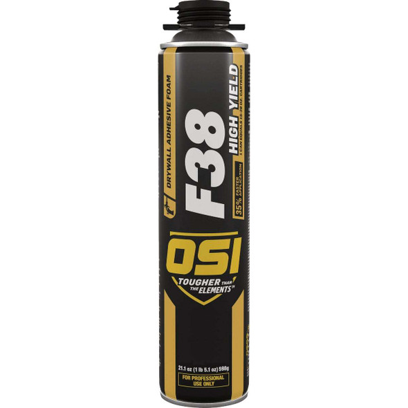 OSI F38 21.1 Oz. High Yield Drywall Foam Adhesive 2971753