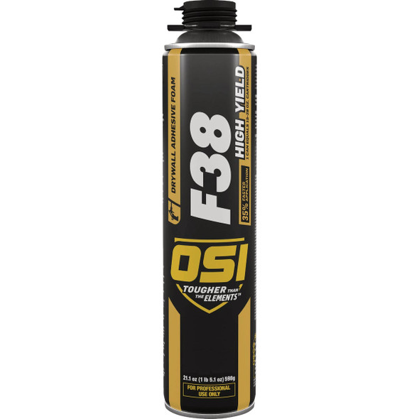OSI F38 21.1 Oz. High Yield Drywall Foam Adhesive 2971753