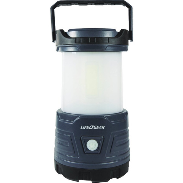 Life Gear Storm Proof USB Rechargeable-3AA Multi Mode Hybrid Lantern 41-3776 523689
