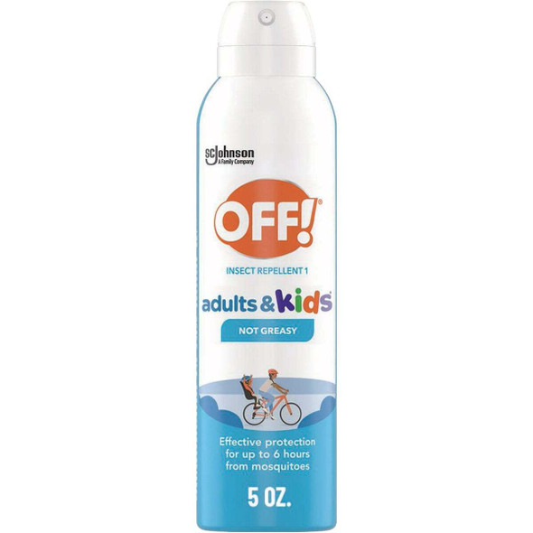OFF! Adults & Kids 5 Oz. Insect Repellent Aerosol Spray 05073