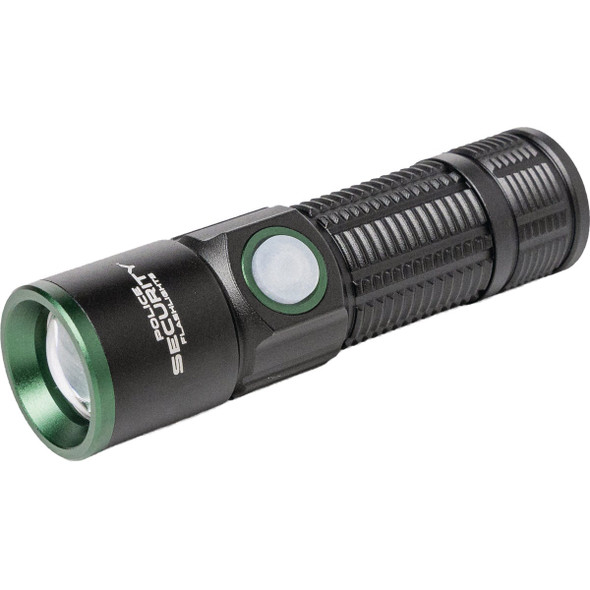 Police Security Elite 550 Lm. USB Rechargeable Car Flashlight 97947 522476