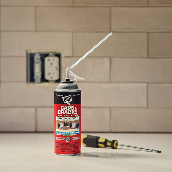 DAP Gaps & Cracks 12 Oz. High-Density Foam Sealant 7565000085 158249