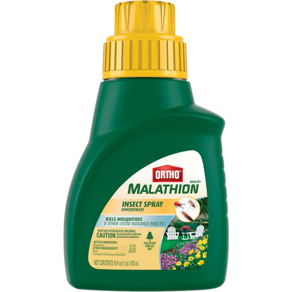 Ortho MAX 16 Oz. Concentrate Malathion Insect Killer Spray 0165615