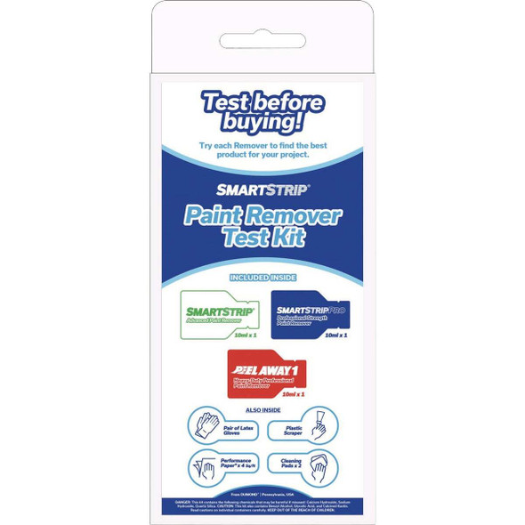 Dumond Single Use Paint Removal Test Kit TEST01