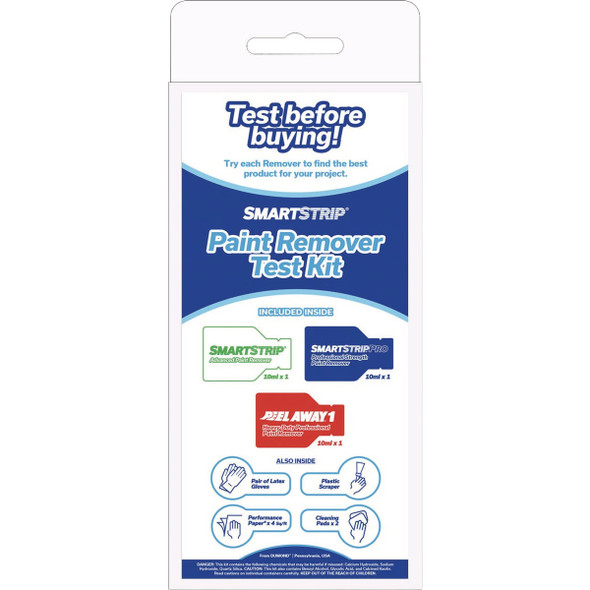 Dumond Single Use Paint Removal Test Kit TEST01