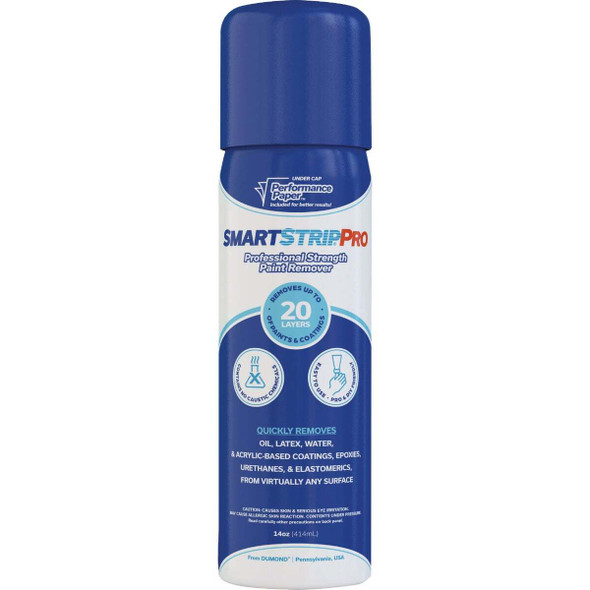 Dumond 14 Oz. Bag-on-Valve Smart Strip Pro Paint Remover 3353