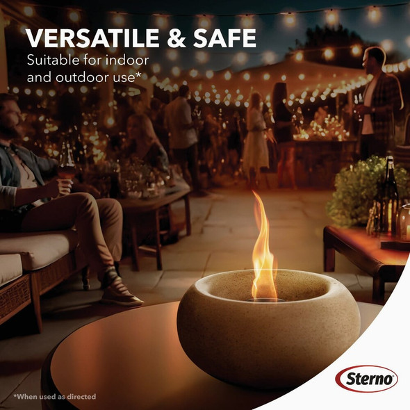 Sterno Original 13 Oz. 3 Hr. Firepit Gel Fuel 20922 867080