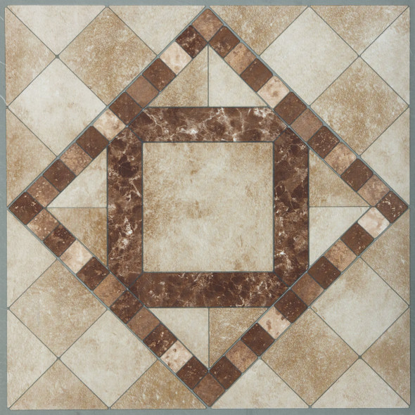 Home Impressions 12" Travrtn Mosaic Tile KC90704