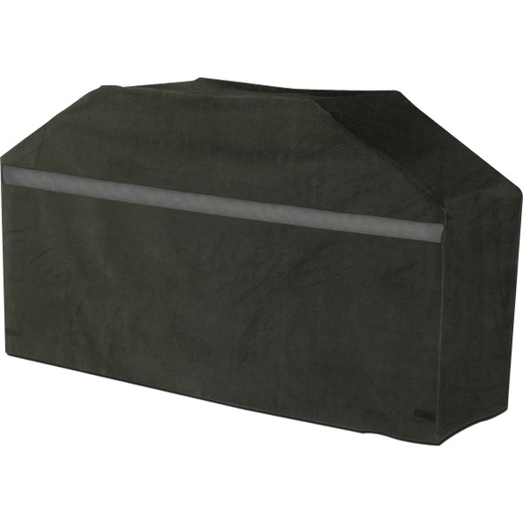 Dyna Glo Black 60 In. Heavy-Duty Gas Grill Cover DG018063