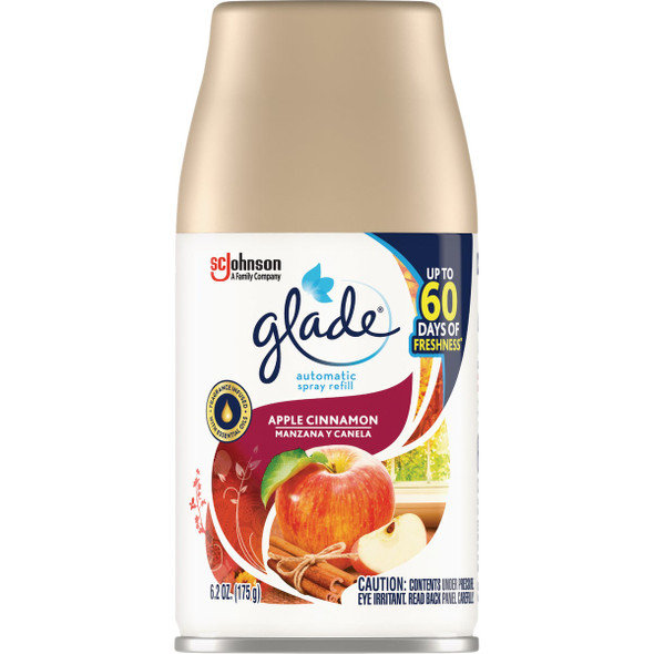 Glade 6.2 Oz. Apple Cinnamon Automatic Spray Refill 71775