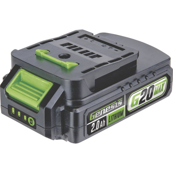 Genesis G20MAX 20V Lithium-Ion 2.0 Ah Battery Pack GLAB2020B