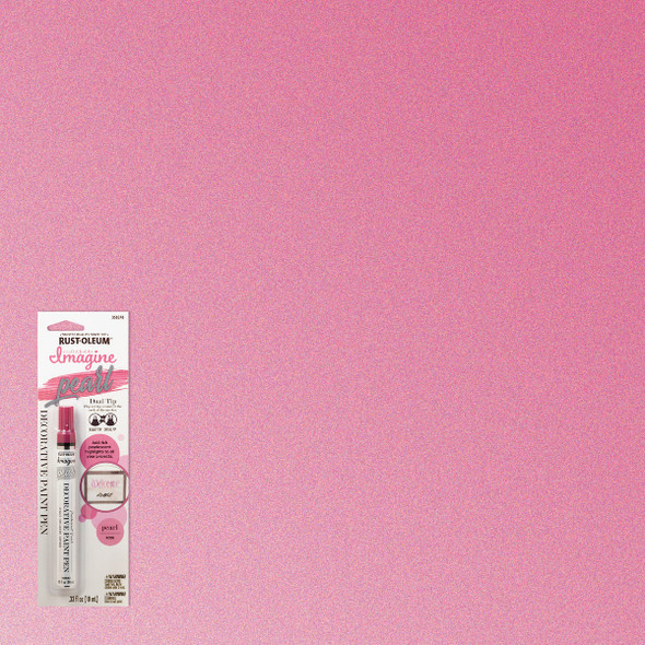 Rust-Oleum Imagine Rose Pearl Decorative Paint Pen 358378 791494