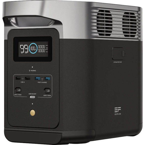 EcoFlow Delta 2 1024W Portable Power Station ZMR330-US-NCBox