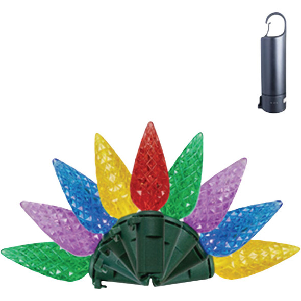 Holiday Bright Lights 50lt Rch C6 Mltled Light 02-03001