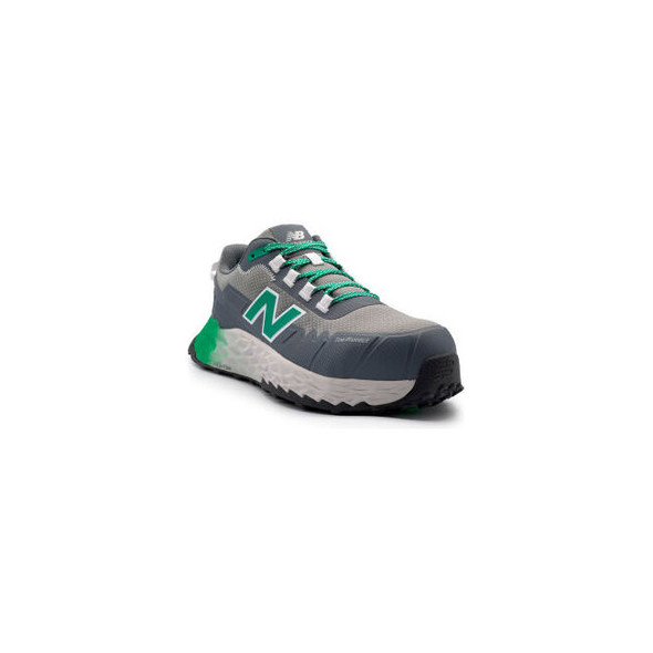 New Balance FF Cremorne Men's Safety Shoe Composite Toe Size 7-2E Gray/Alloy Gre