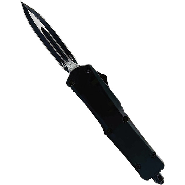 GenII Small Premium Alloy 440C Black Rubber Dagger 440C Black S-BR-13-1