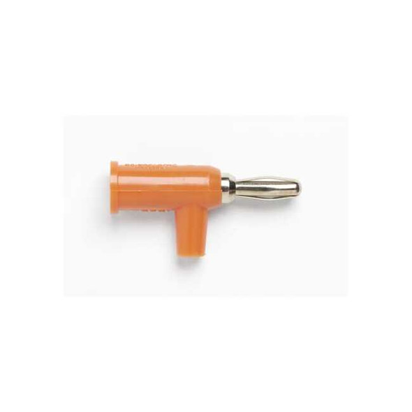 Pomona Electronics BananaPlug,Orange,5000V,15A,11/2in,PK10 1825-3