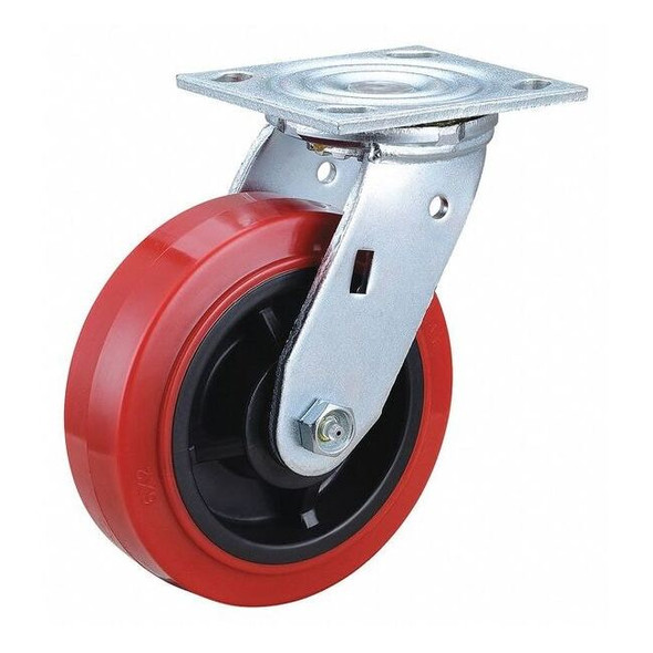 Manufacturer Varies Plate Caster, 800 lbs Load Rating, Swivel 400K53