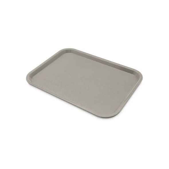 Carlisle Foodservice Cafeteria Tray,16 in L,Gray CT121623 Pack of 24
