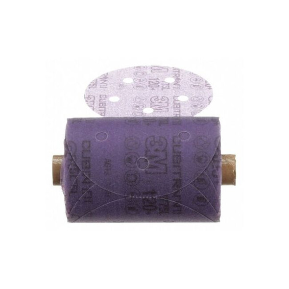 3m Cubitron Sanding Disc Roll,Coated,5" dia,220 Grit 7100075217 Pack of 4