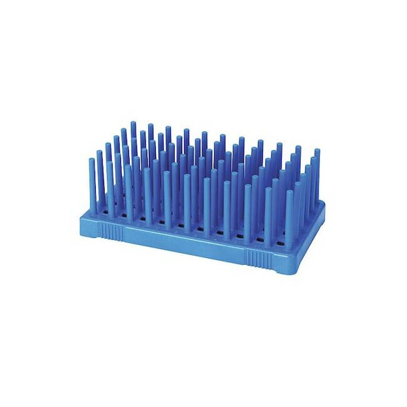Heathrow Scientific Test Tube Rack,50 Compartments,PK2 HS24311B