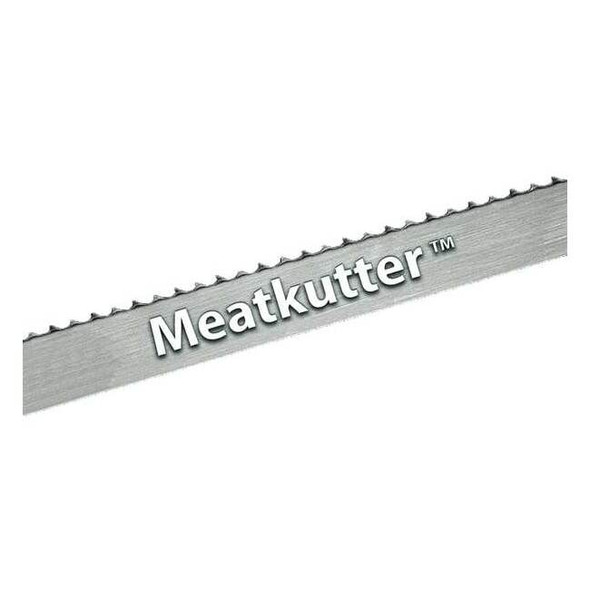Band Saw Blade, 8 ft. 2" L, 5/8" W, 4 TPI, Carbon Steel, 0.022" Thick