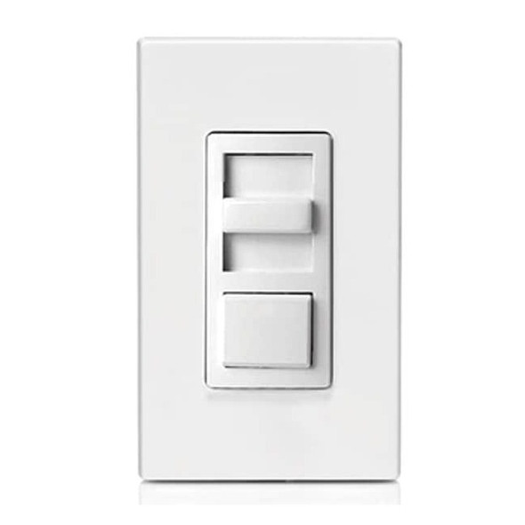 Leviton Dimmer,1-Pole/3-Way,120VAC,Fluorescent IPX06-10Z