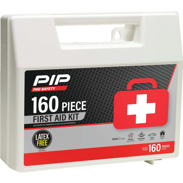 PIP Pro Safety 25-Person First Aid Kit (160-Piece) PRO65125