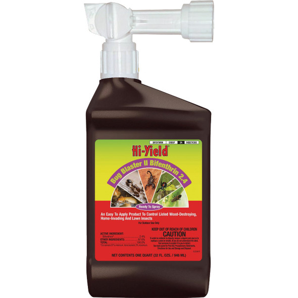 Hi-Yield Bug Blaster II 32 Oz. Ready To Spray Hose End Insect Killer 32397