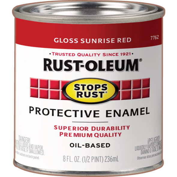 Stops Rust Sunrise Red Enamel 7762730 777328