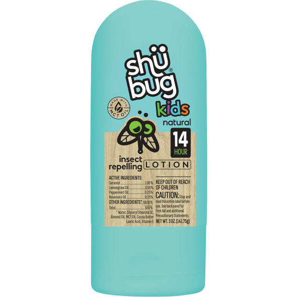 Shubug Kids 3 Oz. Lotion Insect Repellent 205KLP3PK1