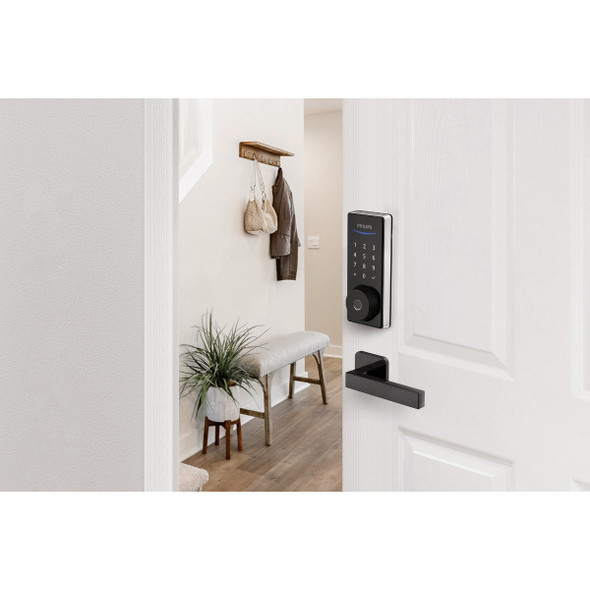 Philips Smart Lock Electronic Deadbolt, Satin Nickel DDL210X-1H-SN 246702