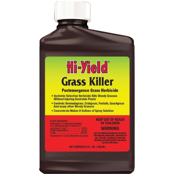Hi-Yield 8 Oz. Concentrate Postemergence Grass Killer 31134