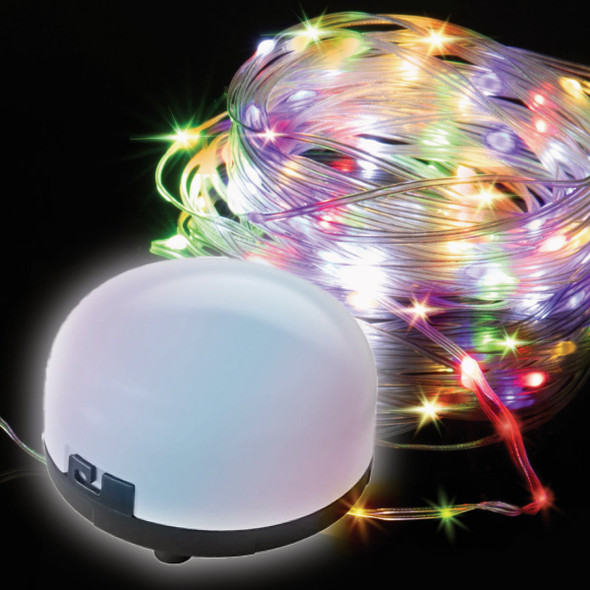 Bell+Howell Retractable RGB LED String Light Set 6357 643871