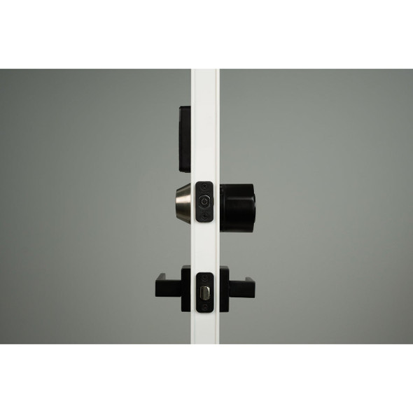 Philips Retrofit Electronic Deadbolt Lock, Black DDL1030X-1HWP-BK 219451