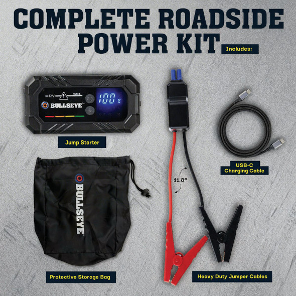 Bullseye 1000 Amp 12-Volt Rechargeable Jump Starter 6825 627344