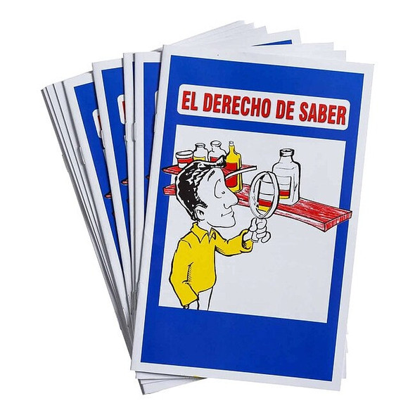 Brady RefMaterial,HazMatTraining,Handbook,PK10 2103-TEN