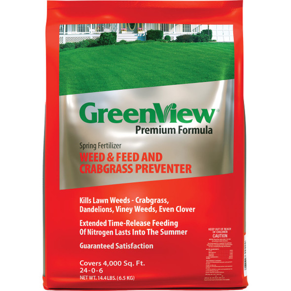 GreenView 14.4# Spring Fertilizer 2230042