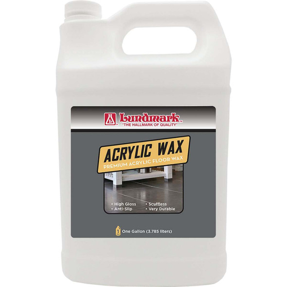 Lundmark 1 Gal. Acrylic Floor Wax 3203G01-2