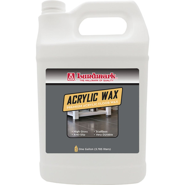 Lundmark 1 Gal. Acrylic Floor Wax 3203G01-2