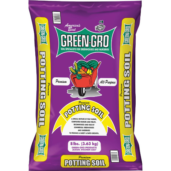 Green Gro 8 Lb. All Purpose Potting Soil 0519