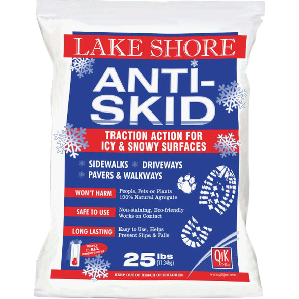 Qik Joe Lake Shore 25 Lb. Traction Control Grit 13025