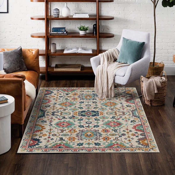 Mohawk Home Manchego Multi-Colored 23 In. x 96 In. Runner R1111 416 023096 296475