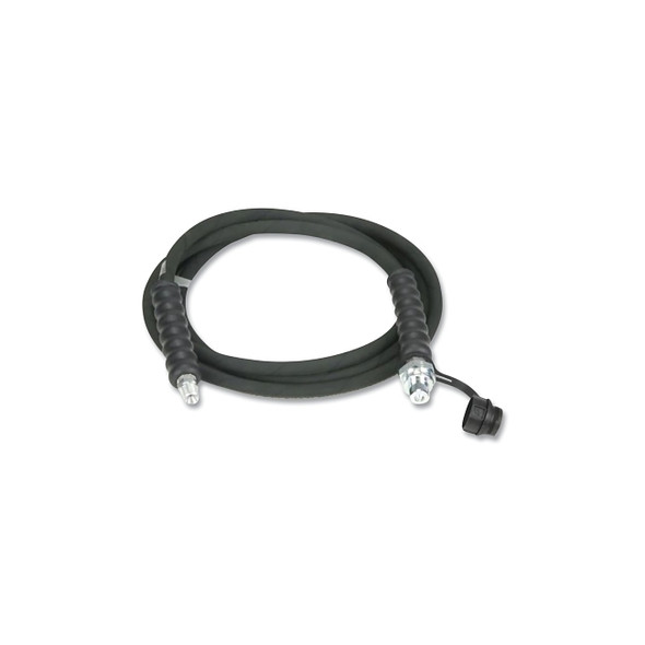900-Series High Pressure Hydraulic Hose, 6 ft, Rubber, 1/4 in dia
