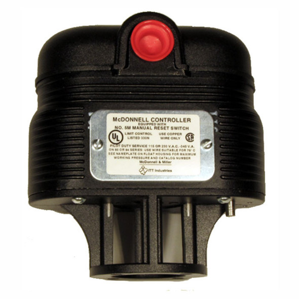 McDonnell & Miller Low Water Cut-Off/Pump Controller Switch 5M