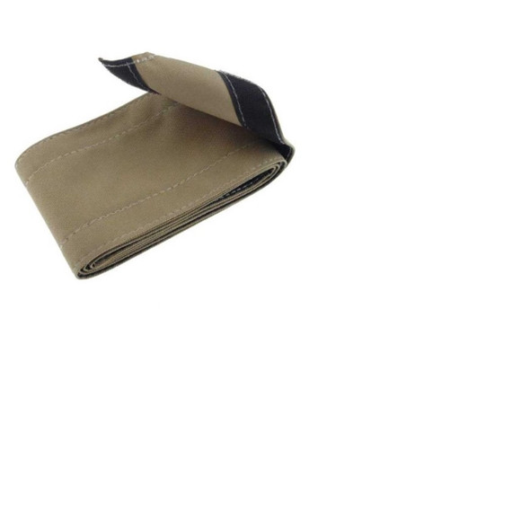 Carpet Cable Cover, 6 ft L, 4 in W, 1 Channel, Nylon, Taupe